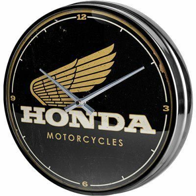 Honda Motocykl Logo Zegar Ścienny Oryginał
